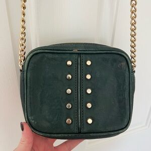 Michael Kors Green Crossbody Bag